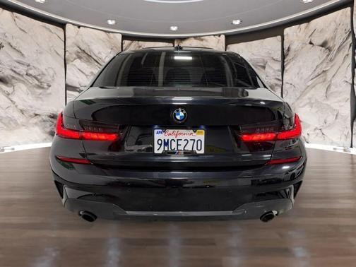 2021 BMW 330 Sedan 4D 330i 2.0L I4 Turbo