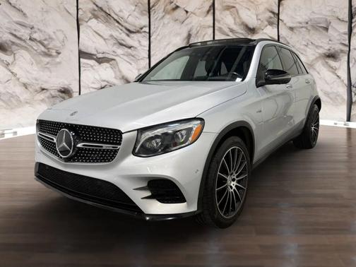Silver 2018 Mercedes-Benz AMG GLC 43 4MATIC