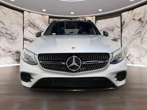 Silver 2018 Mercedes-Benz AMG GLC 43 4MATIC