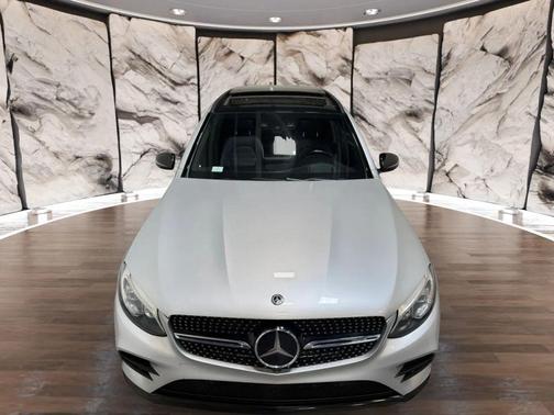 Silver 2018 Mercedes-Benz AMG GLC 43 4MATIC