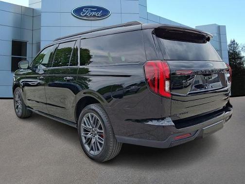 AGATE BLACK METALLIC 2025 Ford Expedition PLATINUM