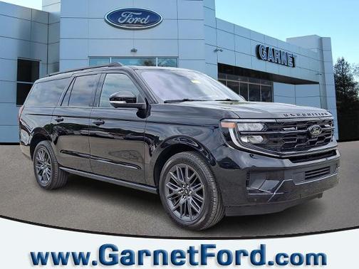 AGATE BLACK METALLIC 2025 Ford Expedition PLATINUM
