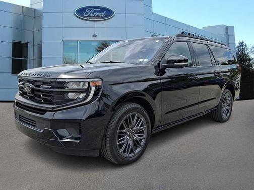 AGATE BLACK METALLIC 2025 Ford Expedition PLATINUM