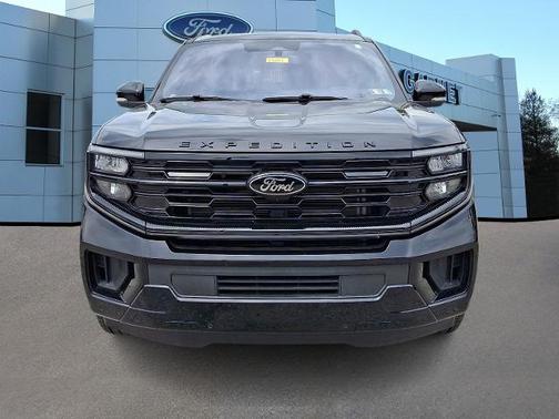 AGATE BLACK METALLIC 2025 Ford Expedition PLATINUM