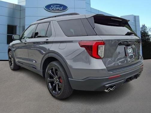 CARBONIZED GRAY METALLIC 2023 Ford Explorer ST