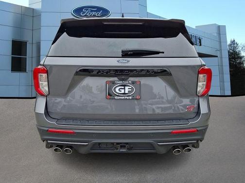 CARBONIZED GRAY METALLIC 2023 Ford Explorer ST