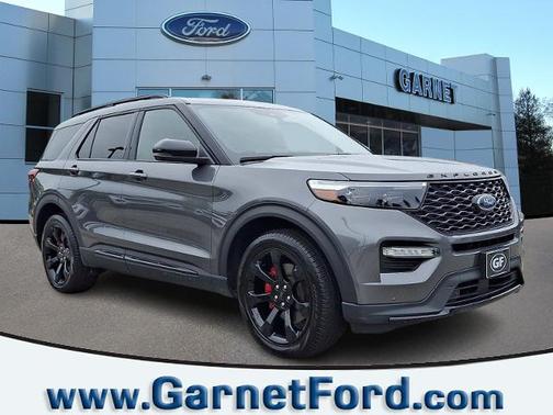 CARBONIZED GRAY METALLIC 2023 Ford Explorer ST
