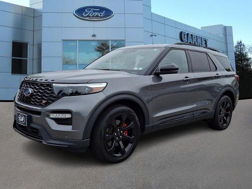 CARBONIZED GRAY METALLIC 2023 Ford Explorer ST