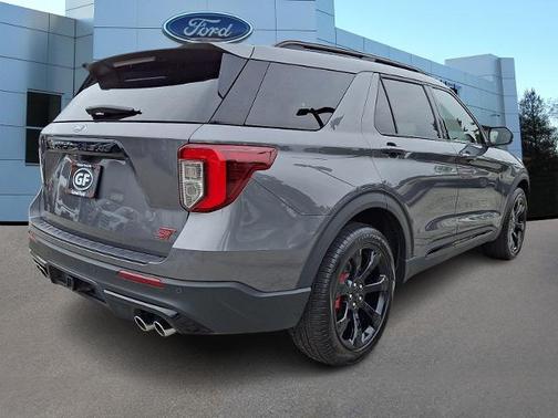 CARBONIZED GRAY METALLIC 2023 Ford Explorer ST