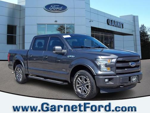 MAGNETIC 2017 Ford F-150 LARIAT