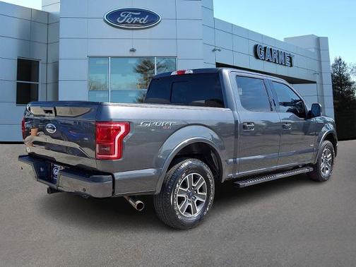 MAGNETIC 2017 Ford F-150 LARIAT