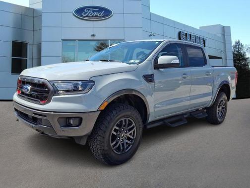 CACTUS GRAY 2021 Ford Ranger LARIAT