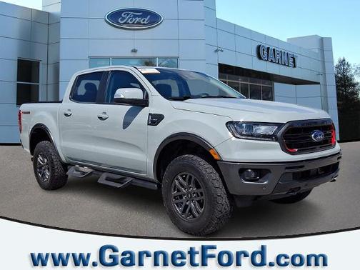 CACTUS GRAY 2021 Ford Ranger LARIAT