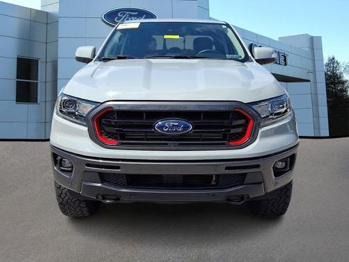 CACTUS GRAY 2021 Ford Ranger LARIAT