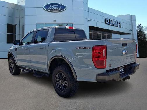 CACTUS GRAY 2021 Ford Ranger LARIAT