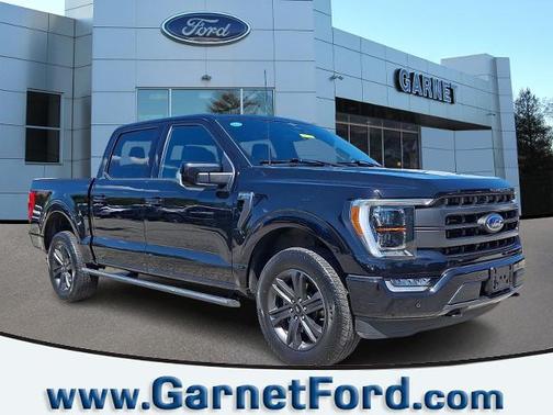 AGATE BLACK METALLIC 2023 Ford F-150 LARIAT