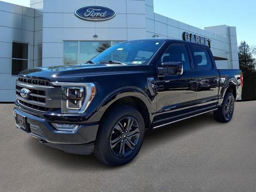 AGATE BLACK METALLIC 2023 Ford F-150 LARIAT