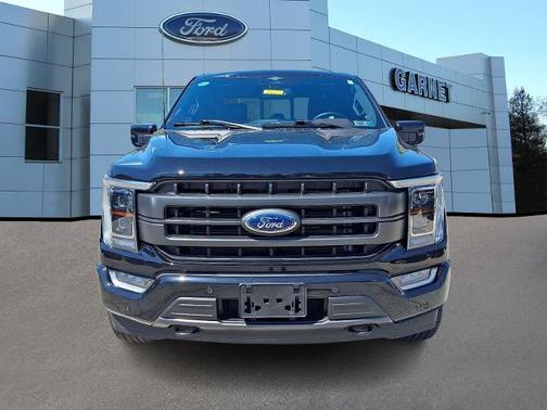 AGATE BLACK METALLIC 2023 Ford F-150 LARIAT