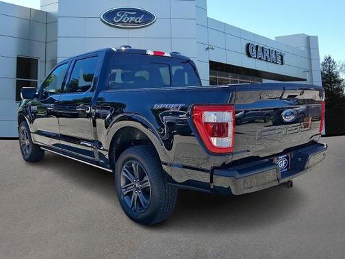AGATE BLACK METALLIC 2023 Ford F-150 LARIAT