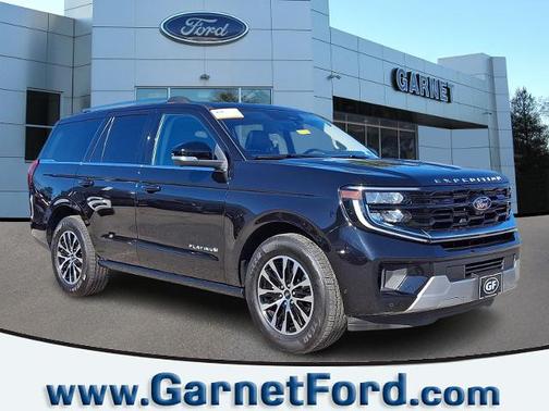 AGATE BLACK METALLIC 2025 Ford Expedition PLATINUM
