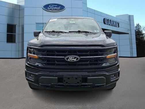 AGATE BLACK METALLIC 2024 Ford F-150 XLT