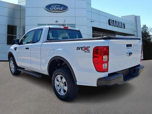 OXFORD WHITE 2022 Ford Ranger XL