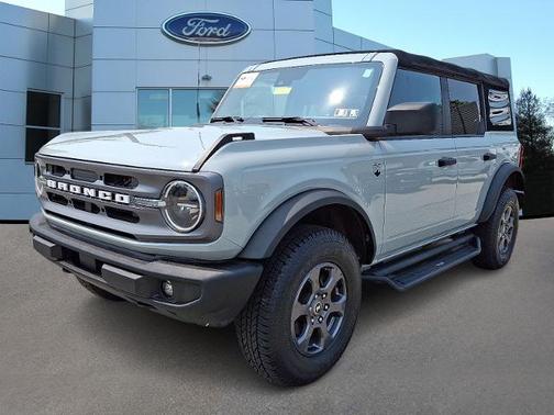 2021 Ford Bronco BIG BEND