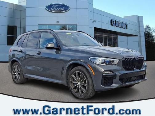 Dravit Gray Metallic 2021 BMW X5 M50I