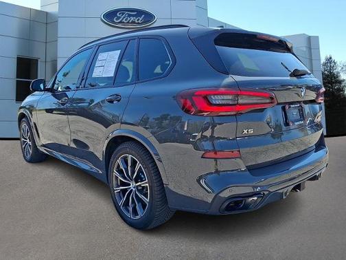 Dravit Gray Metallic 2021 BMW X5 M50I