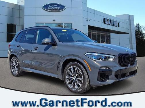 Dravit Gray Metallic 2021 BMW X5 M50I