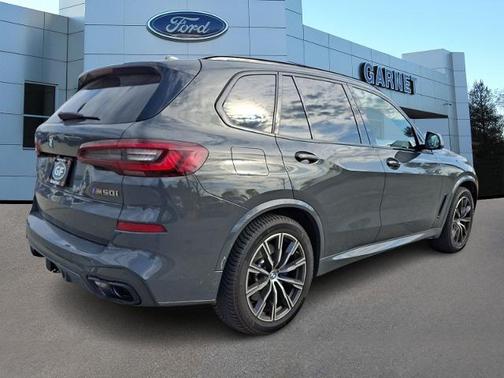 Dravit Gray Metallic 2021 BMW X5 M50I
