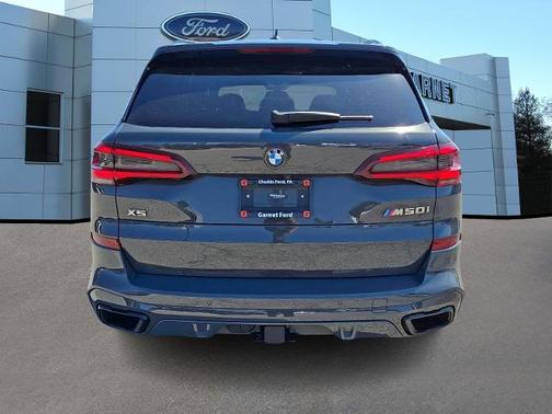 Dravit Gray Metallic 2021 BMW X5 M50I