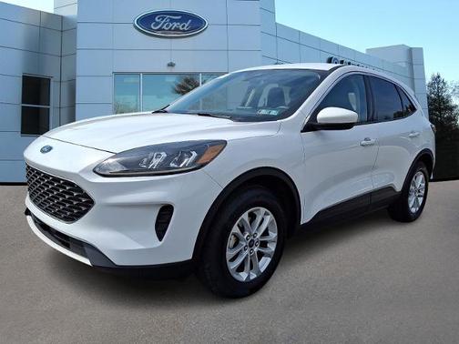 OXFORD WHITE 2020 Ford Escape SE