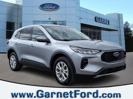 ICONIC SILVER METALLIC 2023 Ford Escape ACTIVE