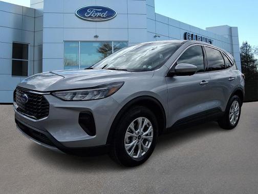 ICONIC SILVER METALLIC 2023 Ford Escape ACTIVE