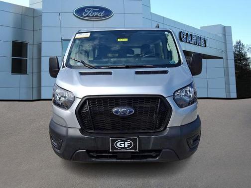 INGOT SILVER METALLIC 2023 Ford Transit-350 XL
