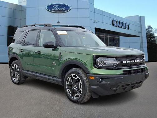 2023 Ford Bronco Sport OUTER BANKS
