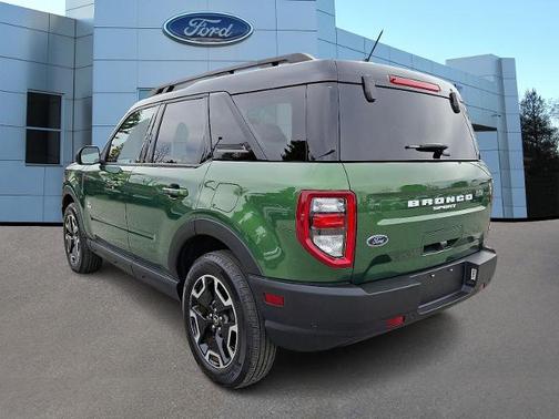 2023 Ford Bronco Sport OUTER BANKS