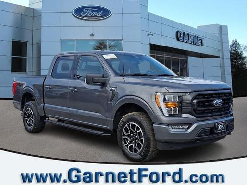 CARBONIZED GRAY METALLIC 2023 Ford F-150 XLT