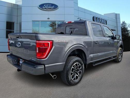 CARBONIZED GRAY METALLIC 2023 Ford F-150 XLT