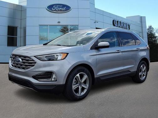 ICONIC SILVER 2022 Ford Edge SEL