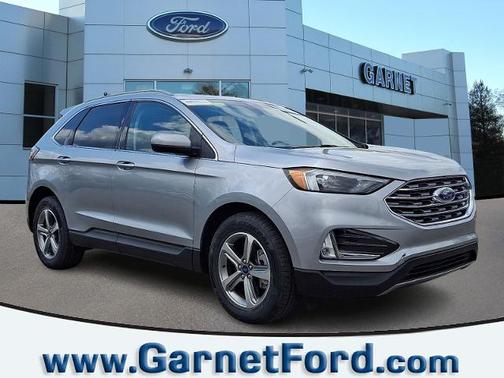 ICONIC SILVER 2022 Ford Edge SEL