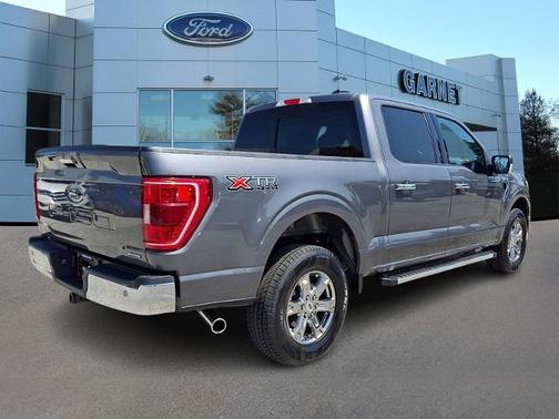 CARBONIZED GREY METALLIC 2023 Ford F-150 XLT