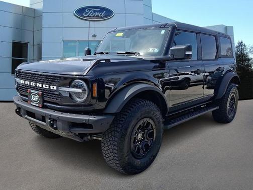 2024 Ford Bronco WILDTRAK