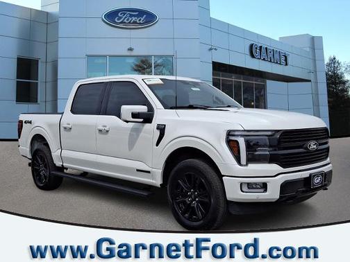 BLANC ASTRAL MÉT 3 COUCHES 2025 Ford F-150 PLATINUM Truck