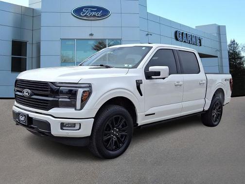 BLANC ASTRAL MÉT 3 COUCHES 2025 Ford F-150 PLATINUM