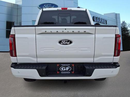 BLANC ASTRAL MÉT 3 COUCHES 2025 Ford F-150 PLATINUM