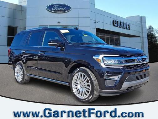 AGATE BLACK METALLIC 2024 Ford Expedition LIMITED