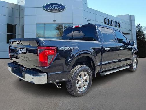 AGATE BLACK METALLIC 2024 Ford F-150 XLT