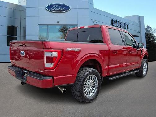 RAPID RED MET TINTED CC 2022 Ford F-150 LARIAT